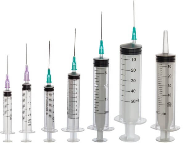 Luer Slip Syringes