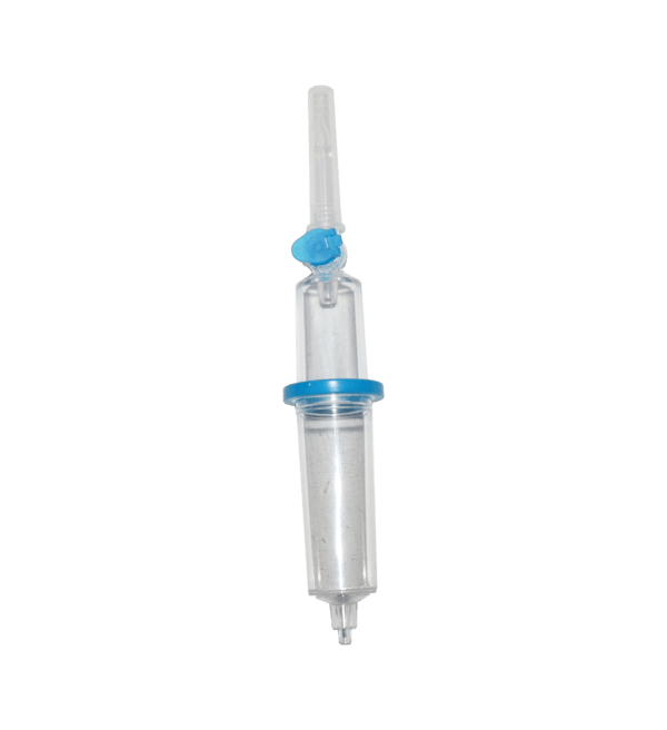 Safety Auto Stop Drip Chamber